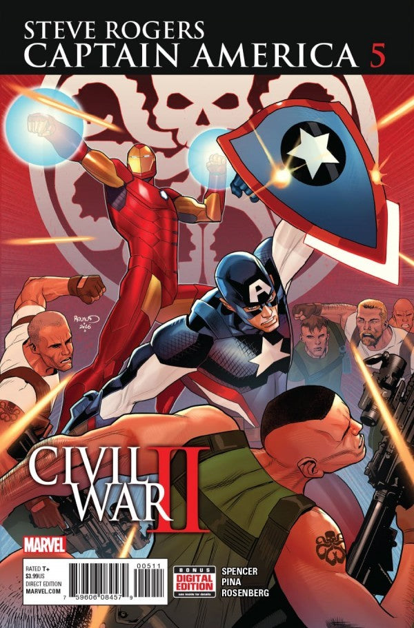 Captain America: Steve Rogers #5 (2016)