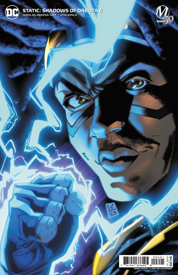 Static: Shadows of Dakota #6 (2023) - LoÌpez Variant