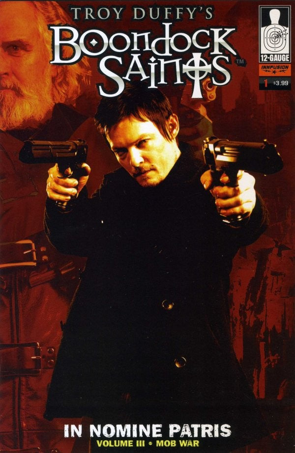Boondock Saints: In Nomine Patris #6 (2011) - Cover B