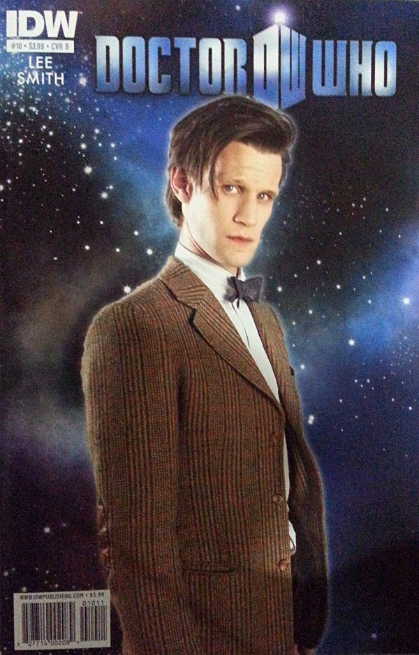 Doctor Who #10 (2011) - Photo Variant