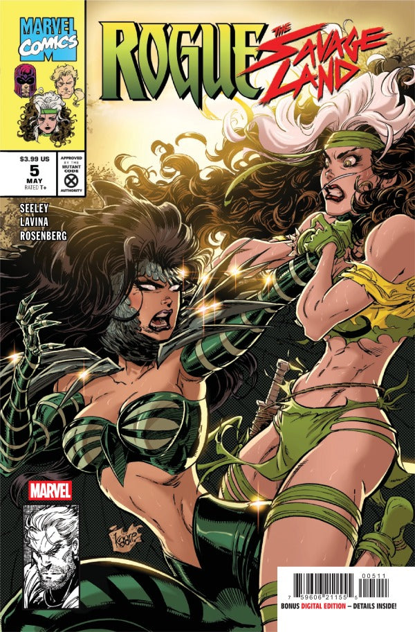 Rogue: The Savage Land #5 (2025)