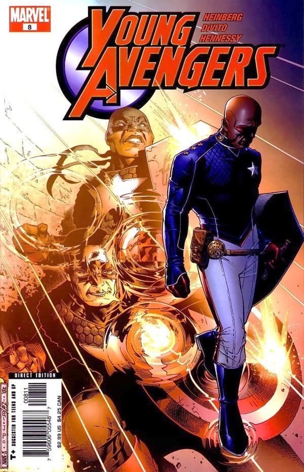 Young Avengers #8 (2005)