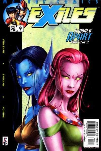 Exiles #9 (2002)