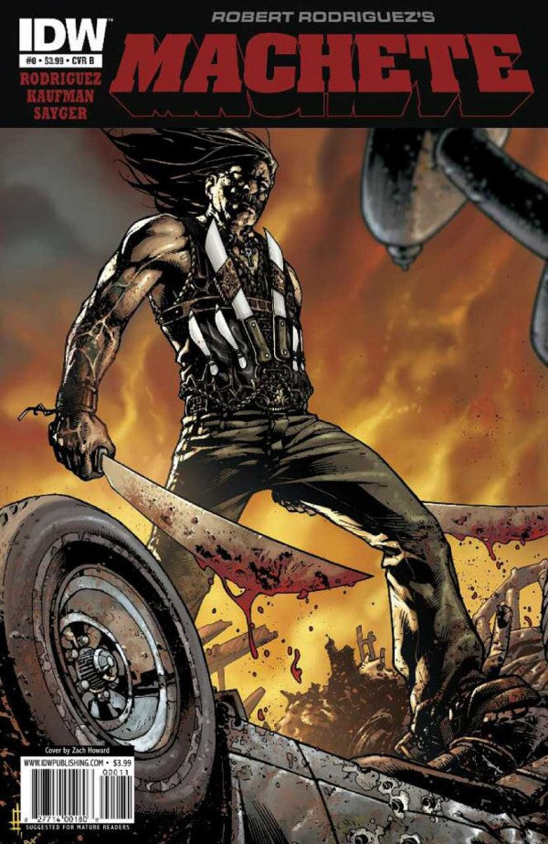 Machete #0 (2010) - Cover B