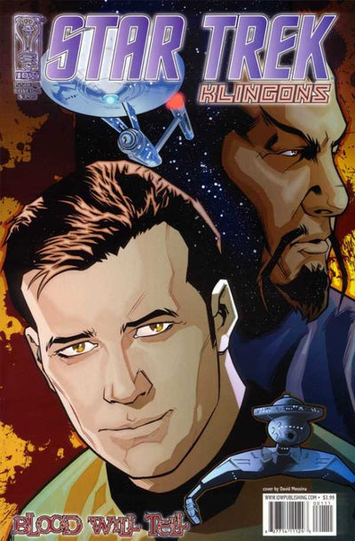Star Trek: Klingons - Blood Will Tell #1 (2007)