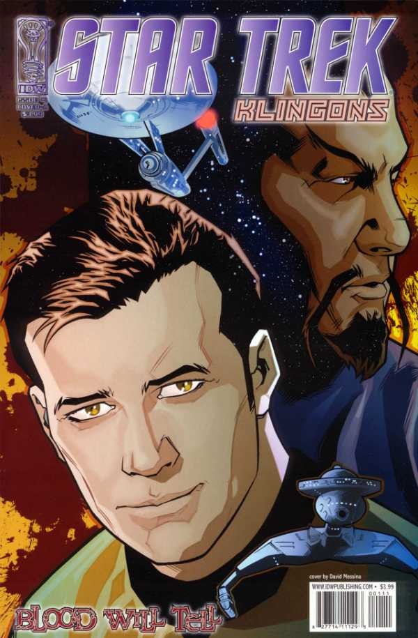 Star Trek: Klingons - Blood Will Tell #1 (2007)