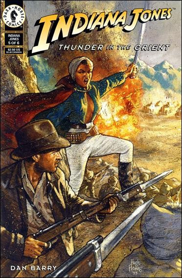 Indiana Jones: Thunder in the Orient #5 (1994)