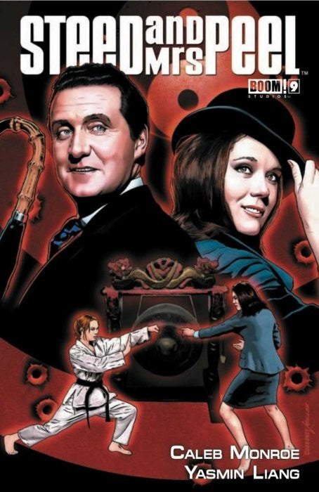 Steed and Mrs. Peel #9 (2013)