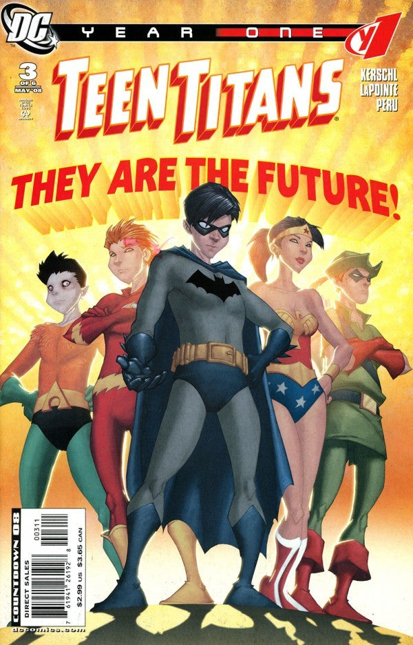 Teen Titans: Year One #3 (2008)