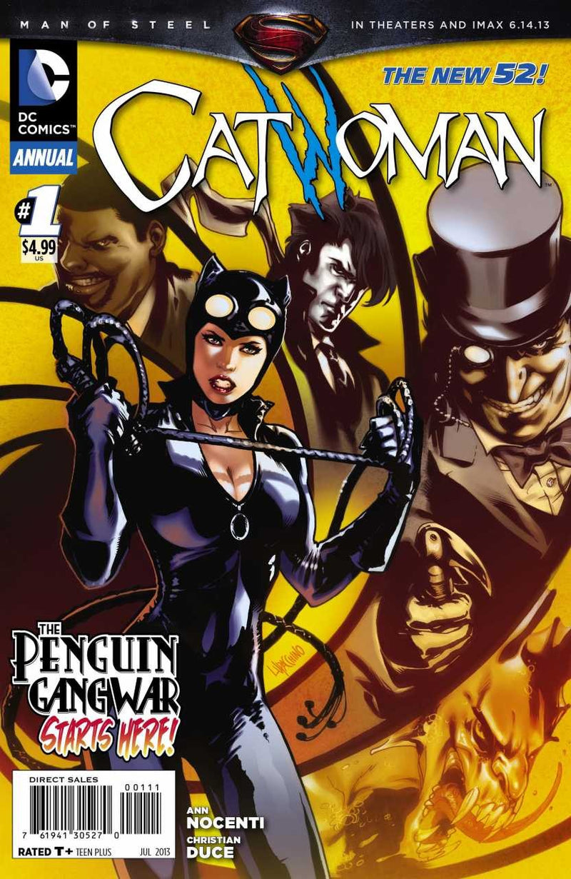 Catwoman Annual #1 (2013)