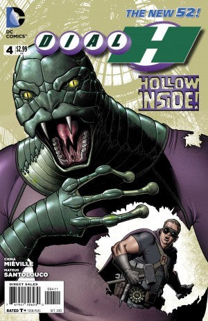 Dial H #4 (2012)