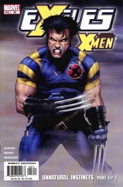 Exiles #28 (2003)