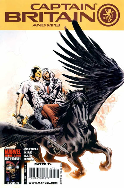 Captain Britain and MI:13 #7 (2008)