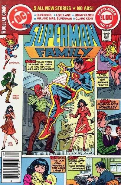 Superman Family #210 (1981)