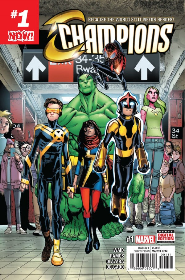 Champions #1 (2016)