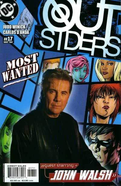 Outsiders #17 (2004)