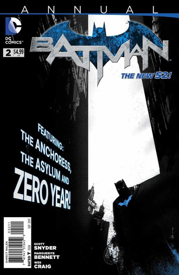 Batman Annual #2 (2013)