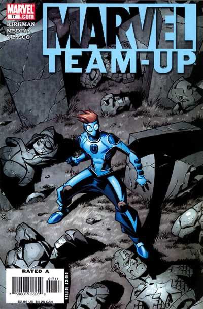Marvel Team-Up #17 (2006)