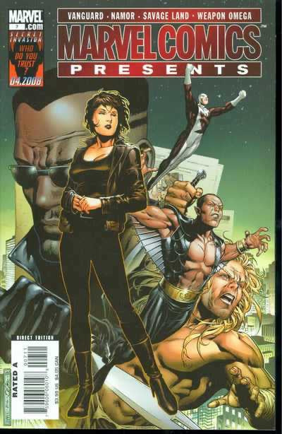 Marvel Comics Presents #7 (2008)