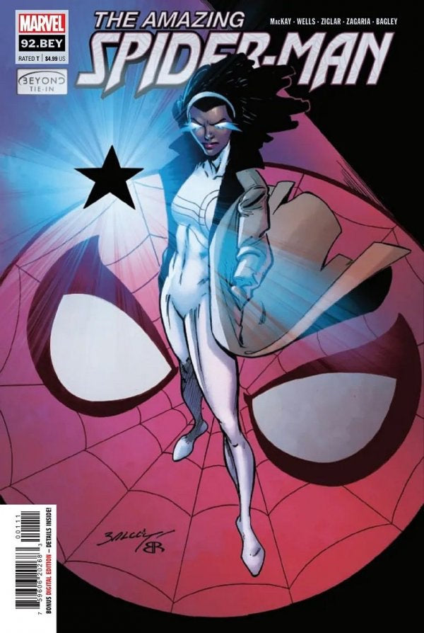 Amazing Spider-Man #92.BEY (2022)