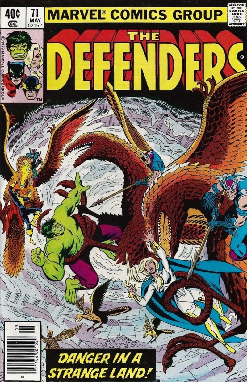 Defenders #71 (1979)