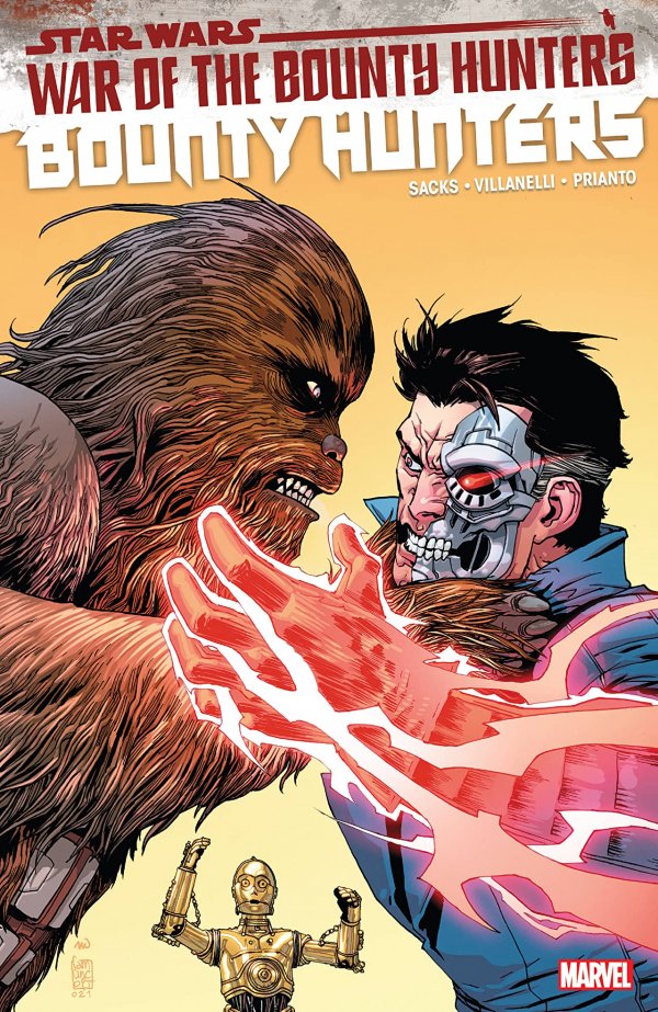 CLEARANCE - Star Wars: Bounty Hunters Vol. 3: War of the Bounty Hunters TP