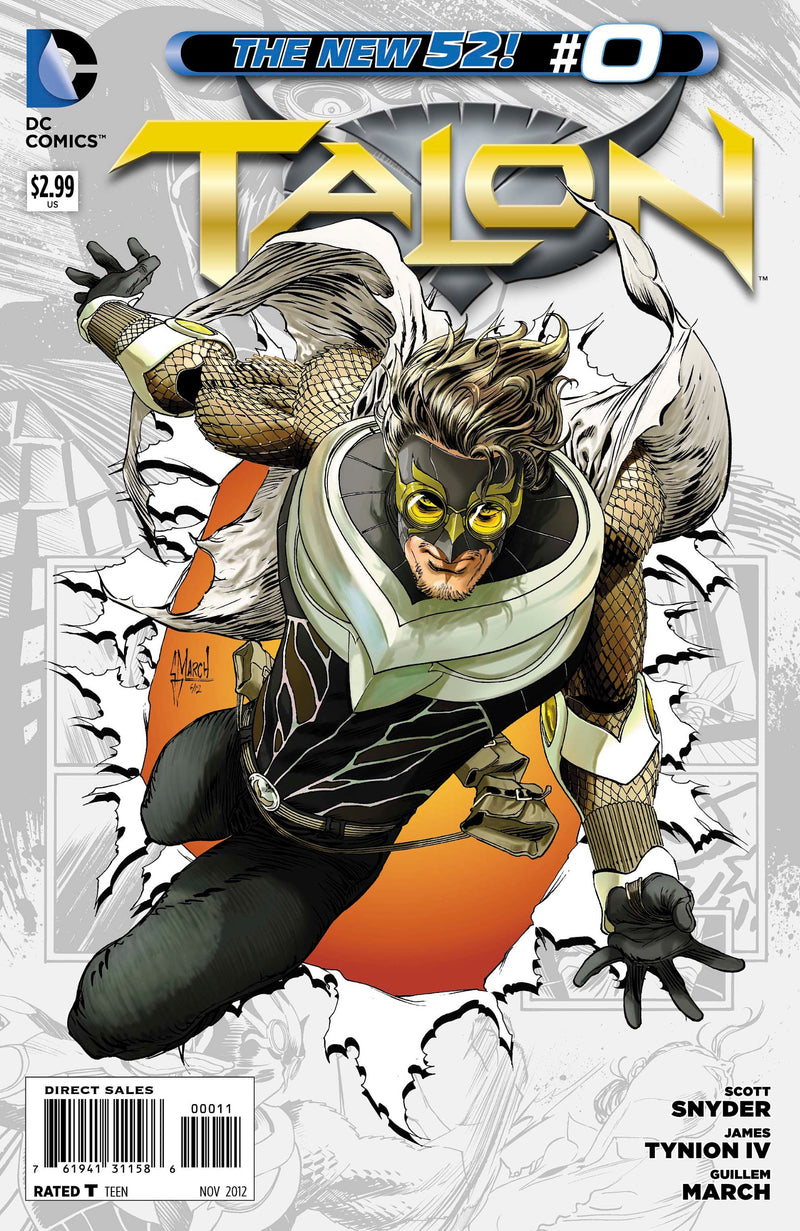Talon #0 (2012)