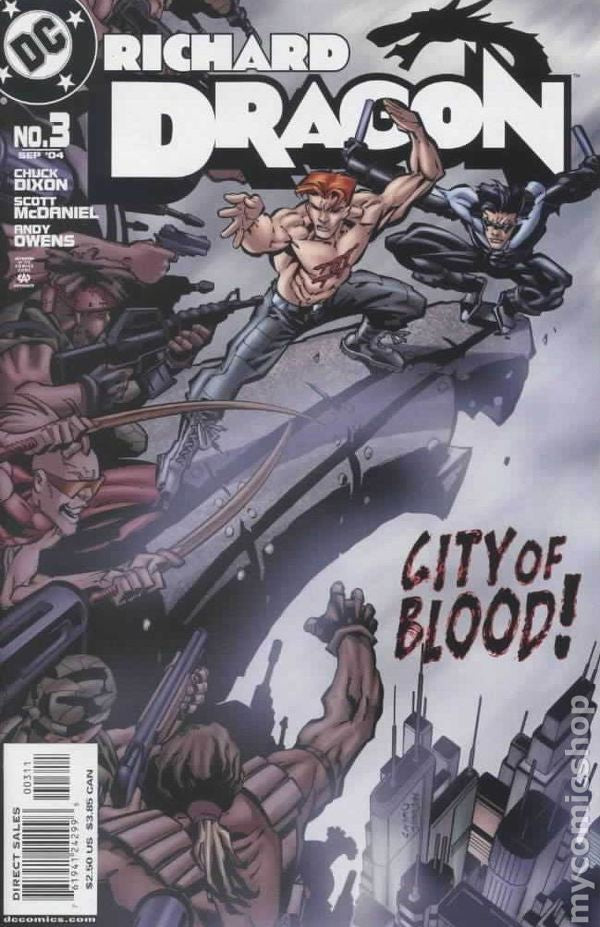 Richard Dragon #3 (2004)