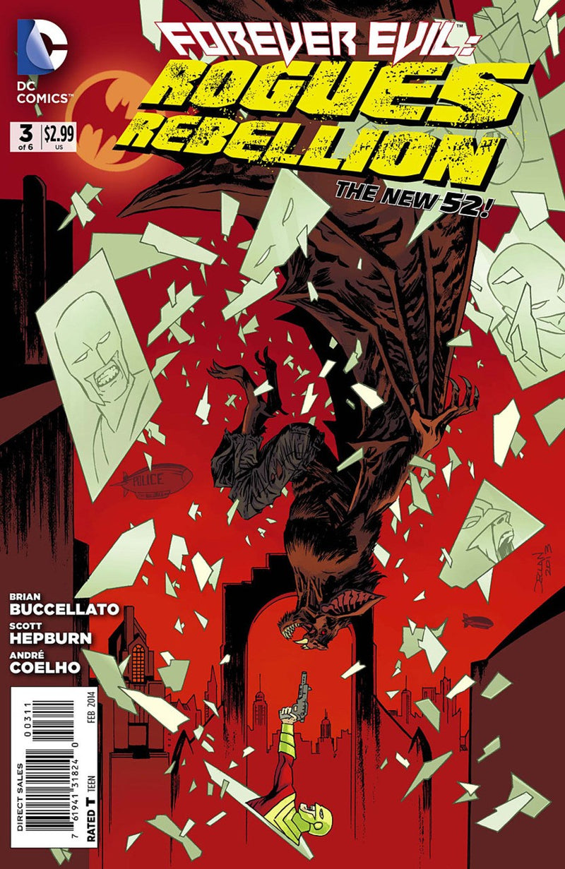 Forever Evil: Rogues Rebellion #3 (2013)