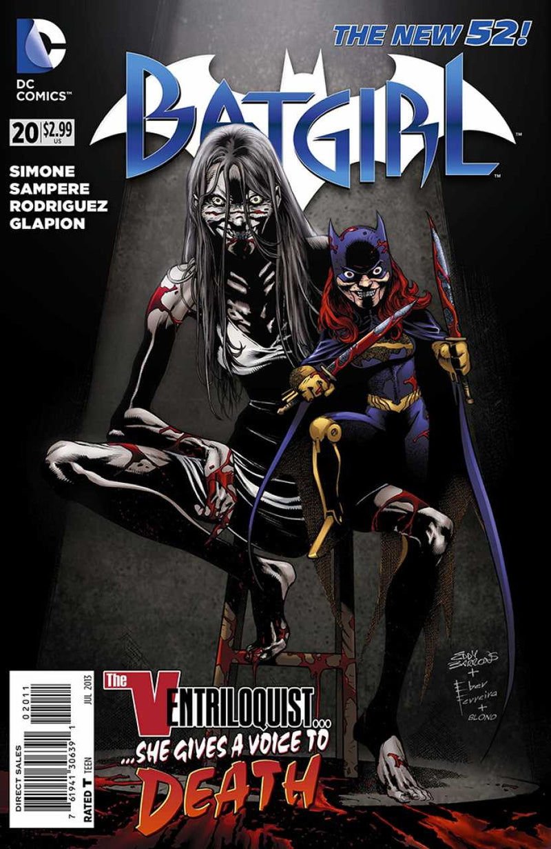 Batgirl #20 (2013)