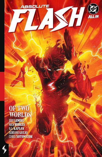 Absolute Flash Vol. 1: Of Two Worlds HC