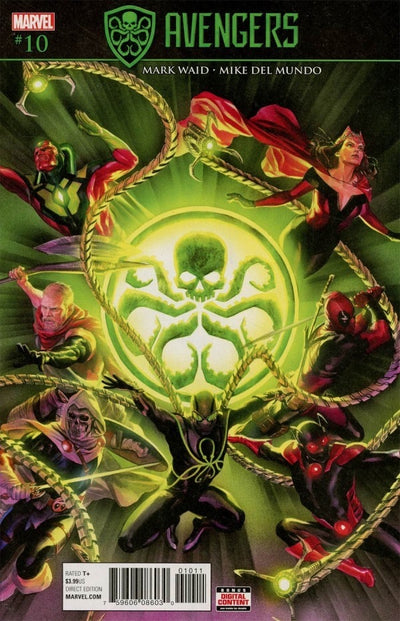 Avengers #10 (2017)