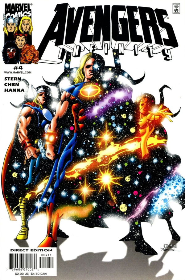 Avengers: Infinity #4 (2000)