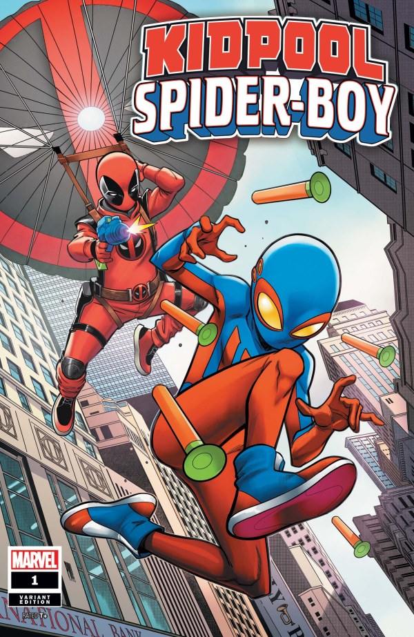 Kidpool/Spider-Boy #1 (2024) - 1:25 Medina Variant