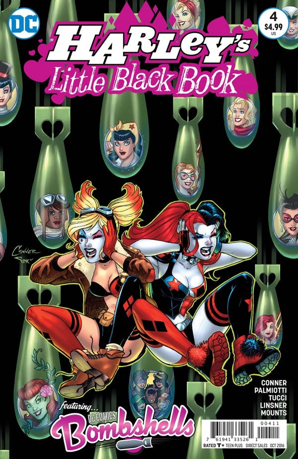 Harley's Little Black Book #4 (2016)