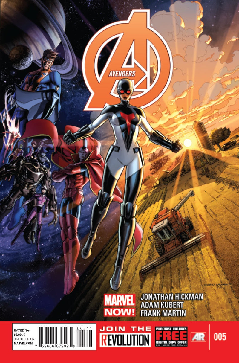 Avengers #5 (2013)
