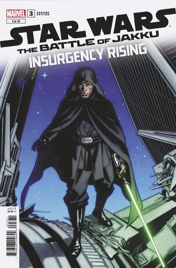 Star Wars: Battle of Jakku â€“ Insurgency Rising #3 (2024) - McKone Variant