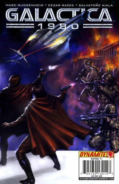 Galactica 1980 #4 (2010)