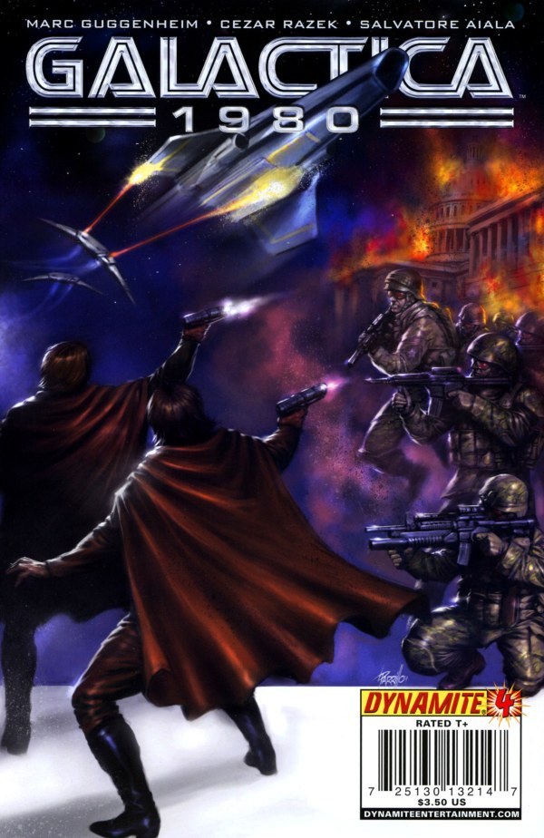 Galactica 1980 #4 (2010)