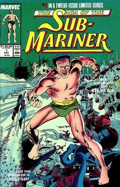Saga of the Sub-Mariner #1 (1988)