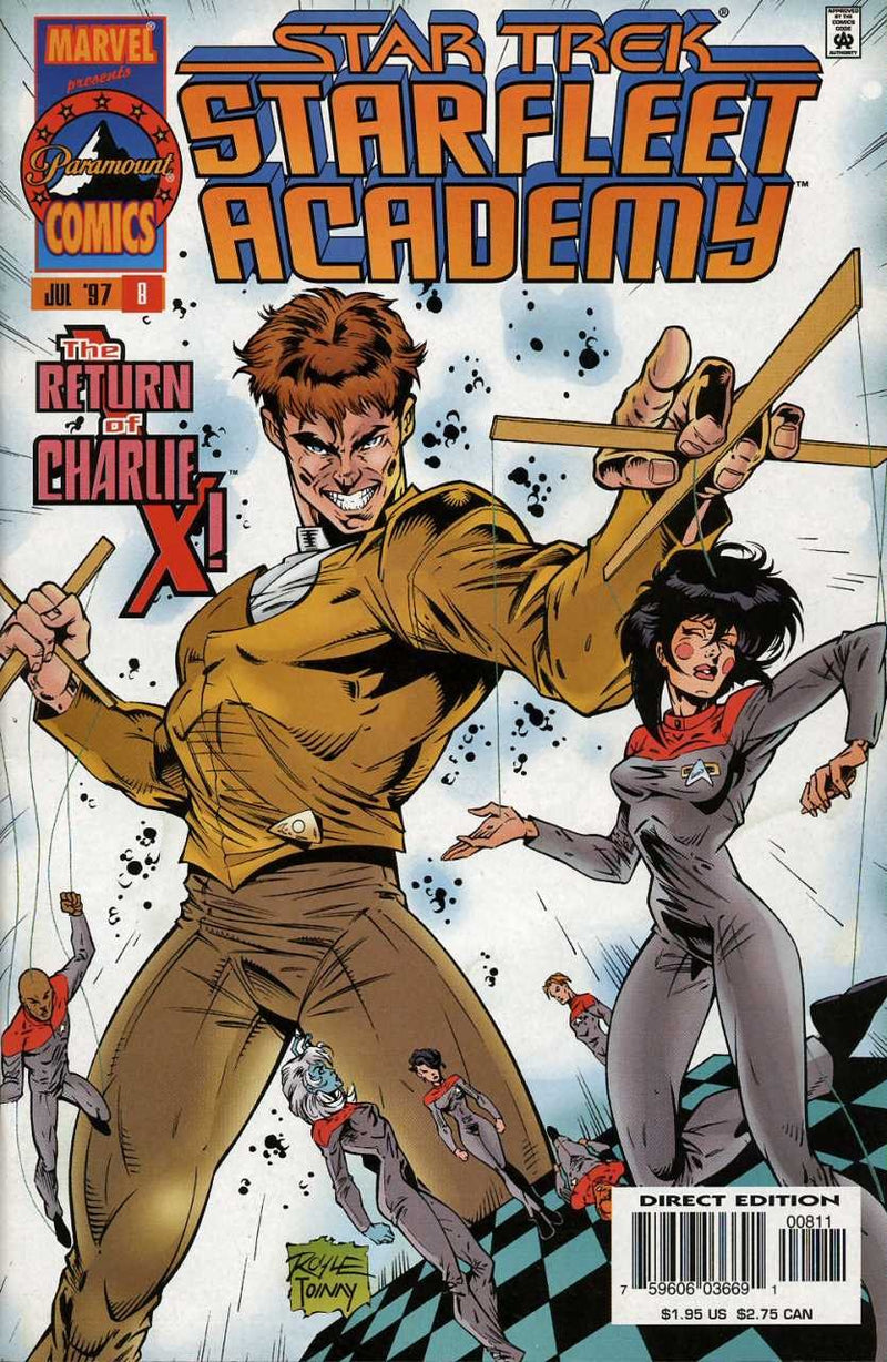 Star Trek: Starfleet Academy #8 (1997)