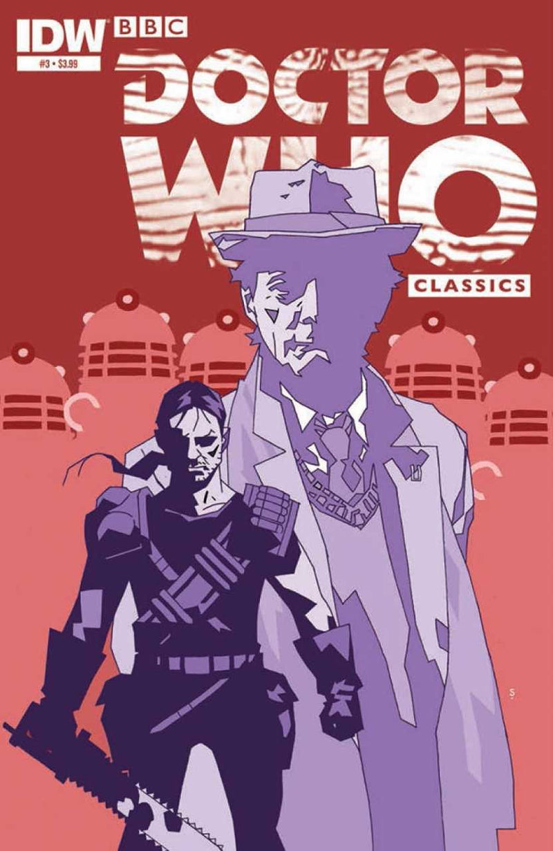 Doctor Who Classics #3 (2013)