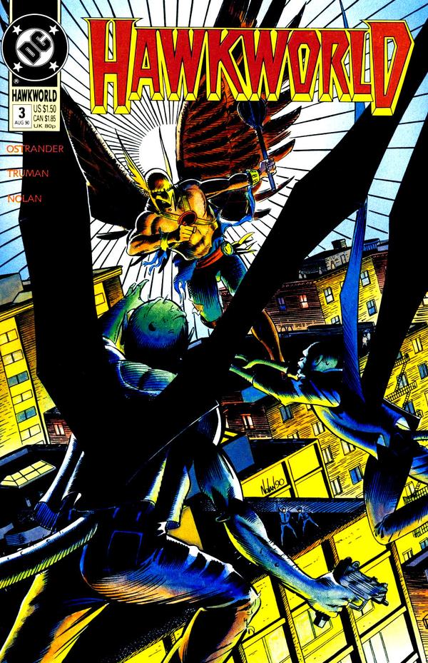 Hawkworld #3 (1990)