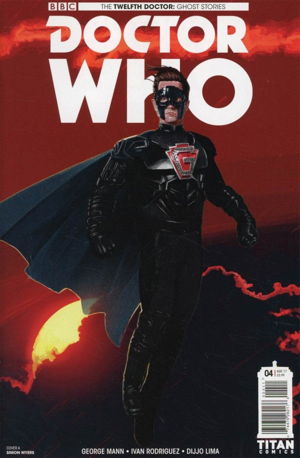 Doctor Who: Ghost Stories #4 (2017)