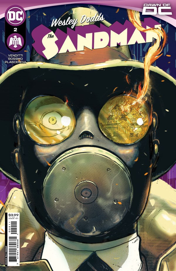 Wesley Dodds: The Sandman #2 (2023)