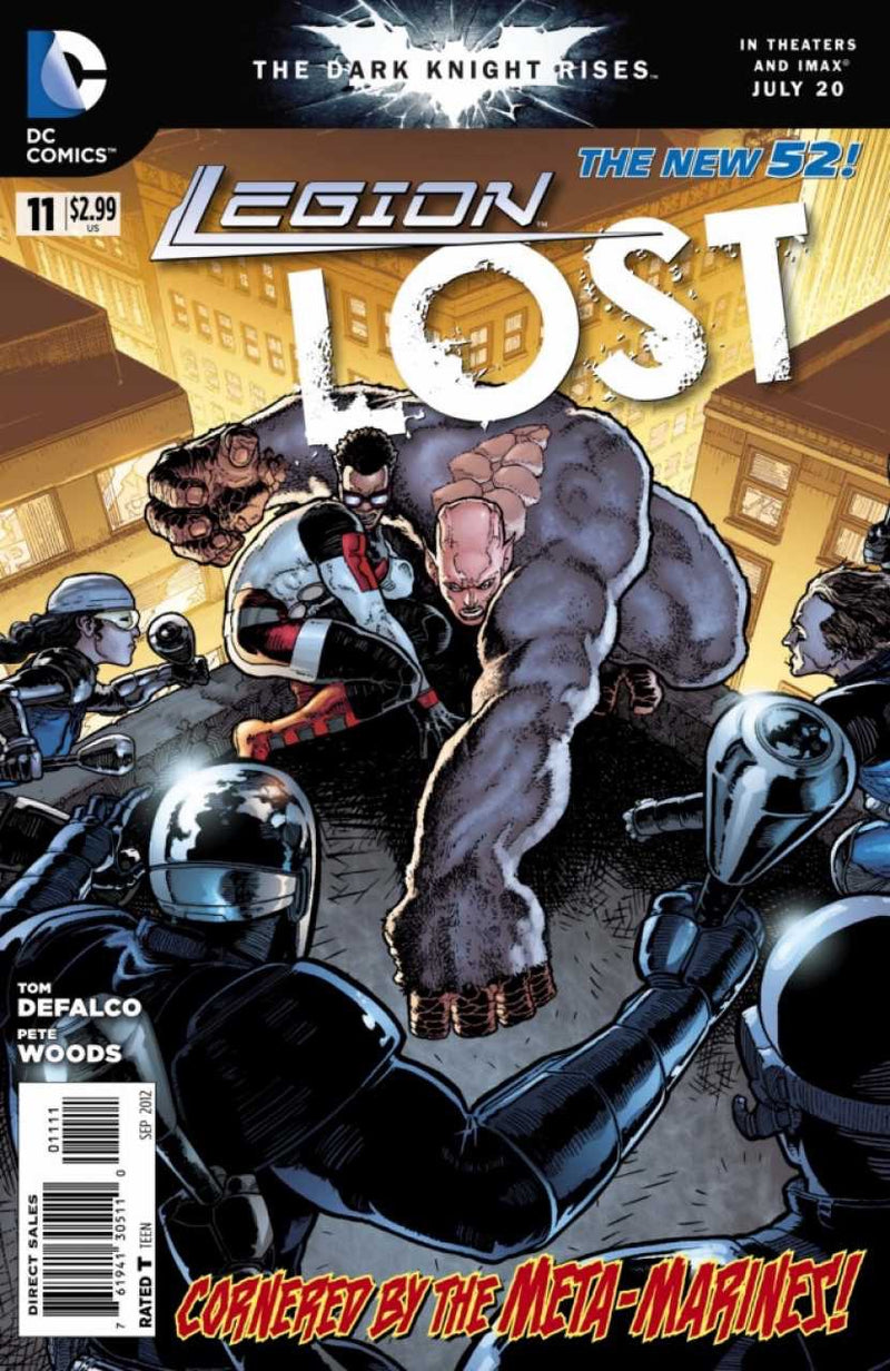 Legion Lost #11 (2012)