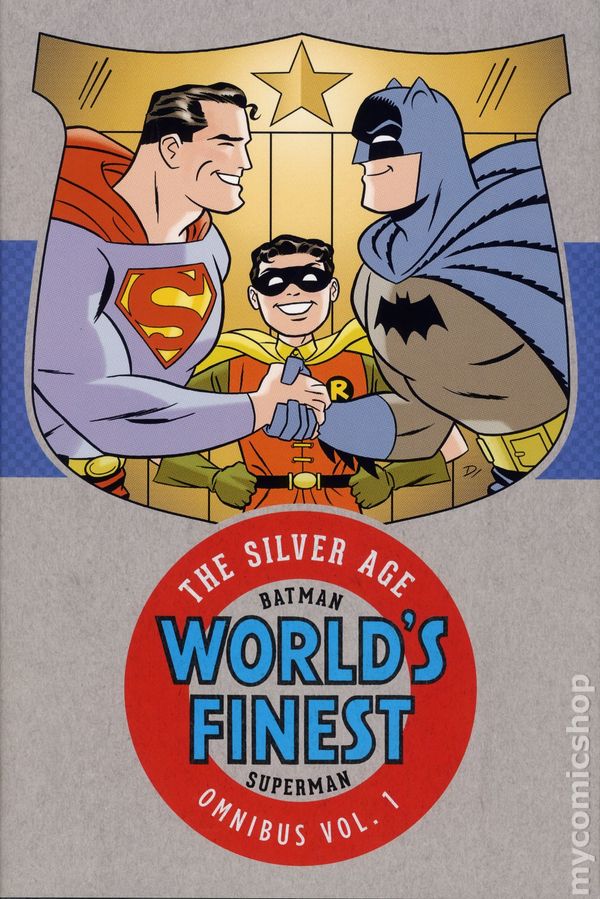 Batman/Superman: World's Finest - The Silver Age Omnibus Vol. 1 HC