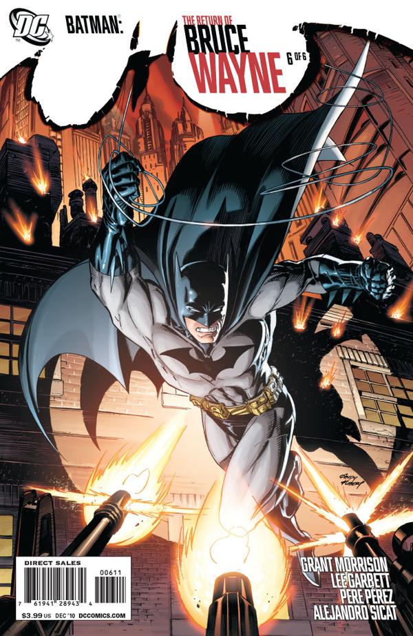 Batman: The Return of Bruce Wayne #6 (2010)