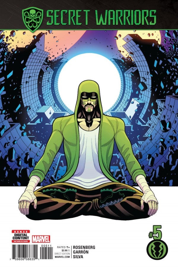 Secret Warriors #5 (2017)