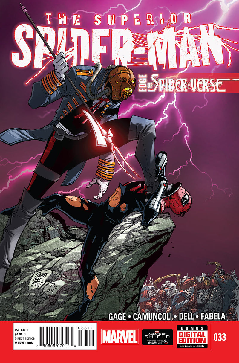 Superior Spider-Man #33 (2014)